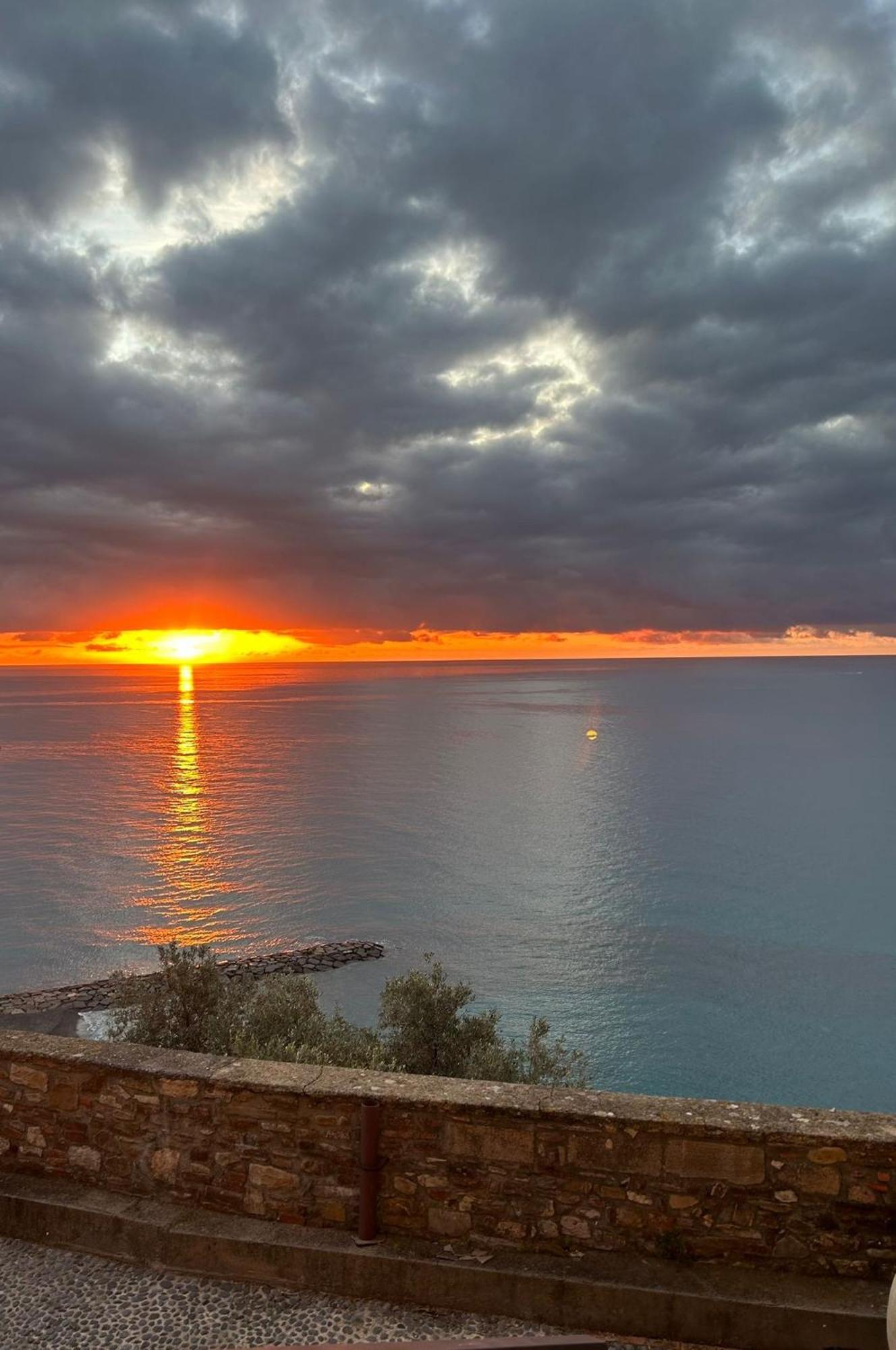 Appartamento Del Corallo Cervo Bagian luar foto