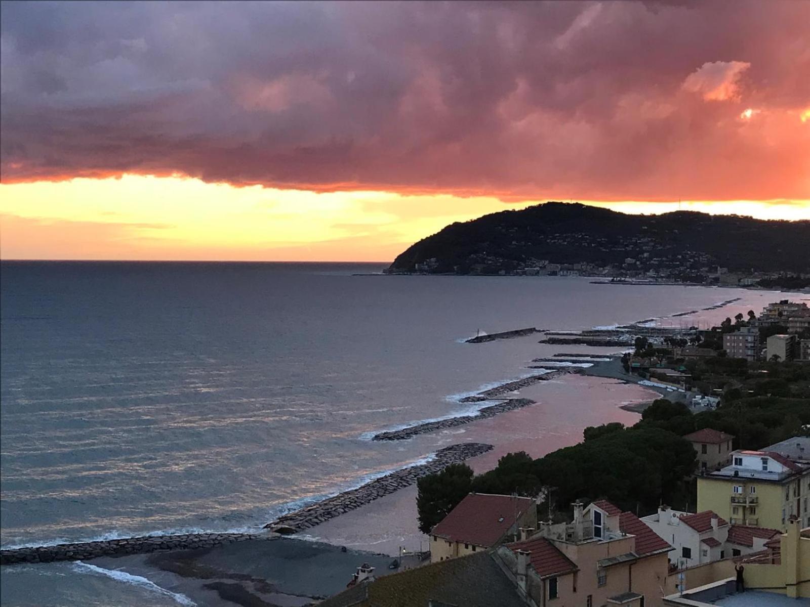 Appartamento Del Corallo Cervo Bagian luar foto