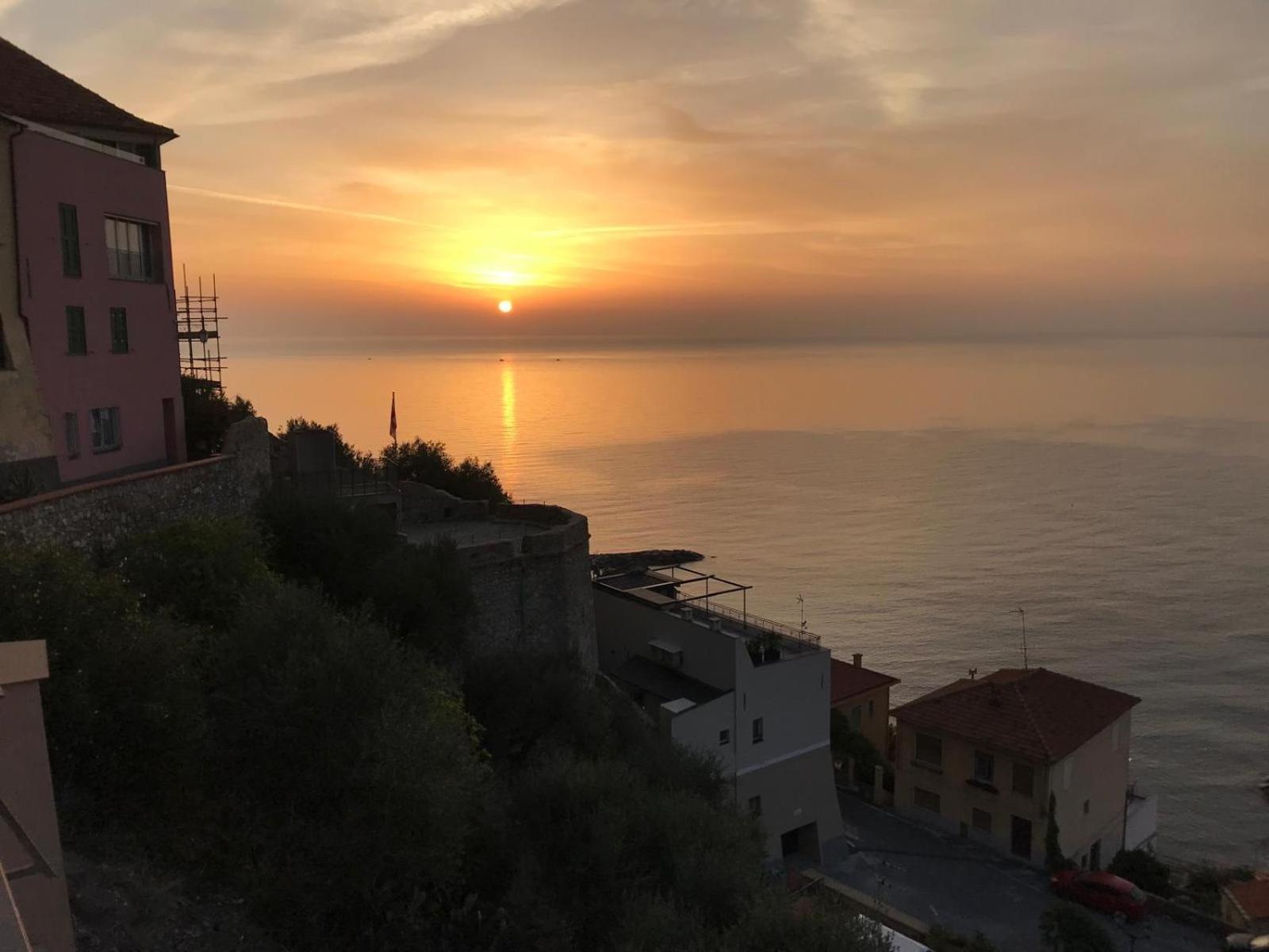 Appartamento Del Corallo Cervo Bagian luar foto