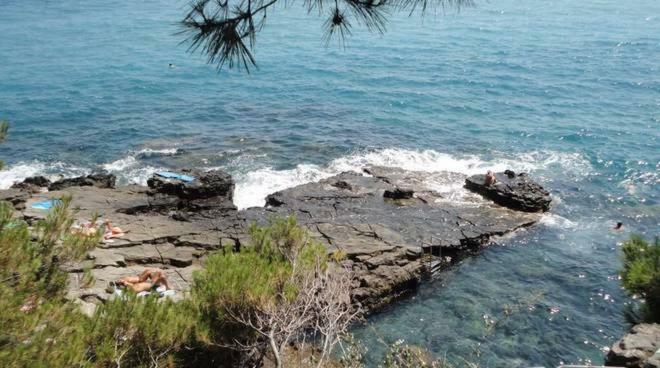 Appartamento Del Corallo Cervo Bagian luar foto